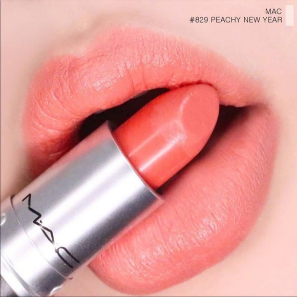 MAC Cosmetics Other - MAC Peachy New Year Satin Lipstick NIB